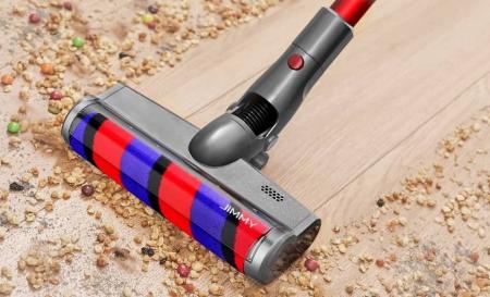 Беспроводной пылесос JIMMY Cordless Vacuum Cleaner JV65 Красный