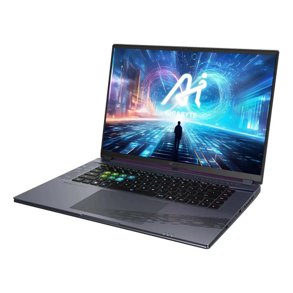 Ноутбук игровой Gigabyte Aorus 16X 16", 2024, IPS, Intel Core i7 13650HX 2.6ГГц, 14-ядерный, 32ГБ DDR5, 1ТБ SSD, NVIDIA GeForce RTX 4070