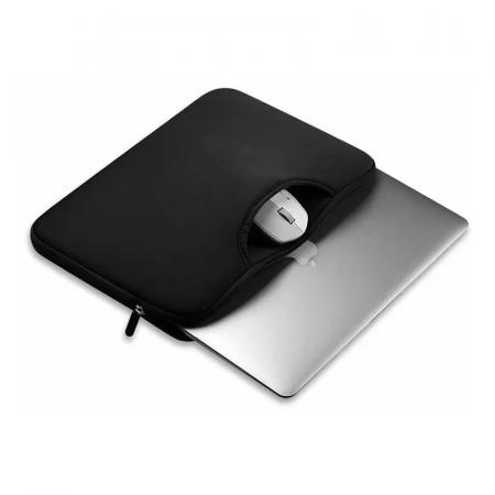 Чехол-сумка для Apple MacBook 13" Tech-Protect AirBag Laptop Черный