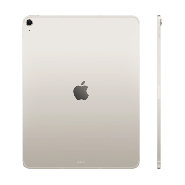 Apple iPad Air 13" (M3, 2025) Wi-Fi + Cellular 1Tb Starlight, «сияющая звезда»
