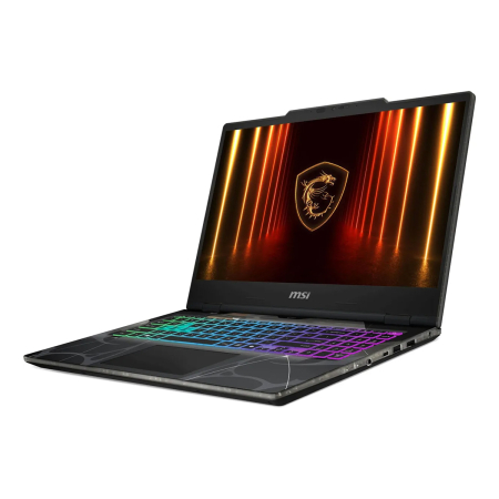 Ноутбук 15.6" MSI Cyborg 15 B13WFKG-694XRU (9S7-15Q342-694) Intel Core i5 13420H, 16Gb DDR5, SSD 1Tb, NVIDIA GeForce RTX 5060 8Gb, IPS, Full HD, FreeDOS Black, чёрный