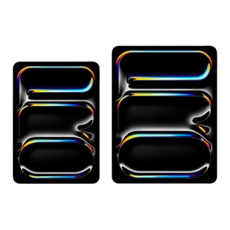 Apple iPad Pro 13" (M4, 2024, 7 gen) Wi-Fi + Cellular 1Tb, нанотекстурное стекло, Silver, серебристый