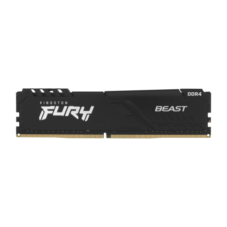 Оперативная память Kingston Fury Beast Black (KF432C16BB/8WP) DDR4 8GB 3200MHz CL16 UDIMM 1x8GB Black