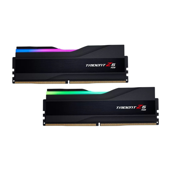 Оперативная память G.SKILL Trident Z5 RGB F5 6000J3036F48GX2 TZ5RK DDR5 96GB 6000MHz CL30 UDIMM 2x48GB RGB Black