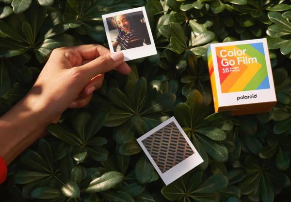 Картриджи для фото Polaroid Go Color Film, 16 снимков