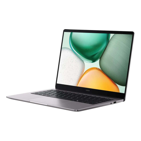 Ноутбук 14.0" Honor MagicBook X14 (2025, GDG-X 14") Intel Core i3 1315U, 8Gb LPDDR4x, SSD 512Gb, Intel UHD Graphics, IPS, Full HD, FreeDOS Gray, серый