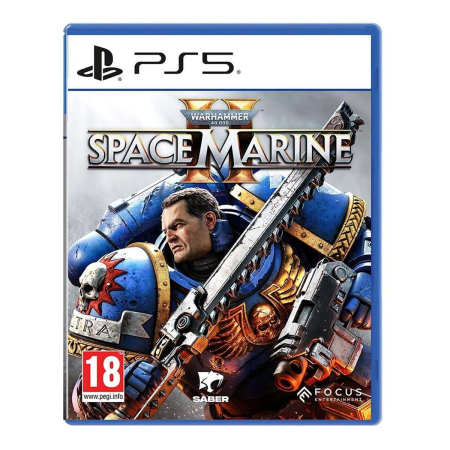 Игра Warhammer 40,000: Space Marine 2 для Sony PlayStation 5, русская озвучка