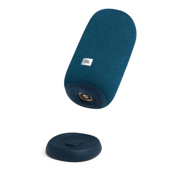 Портативная колонка с Алисой JBL Link Portable Blue, синий