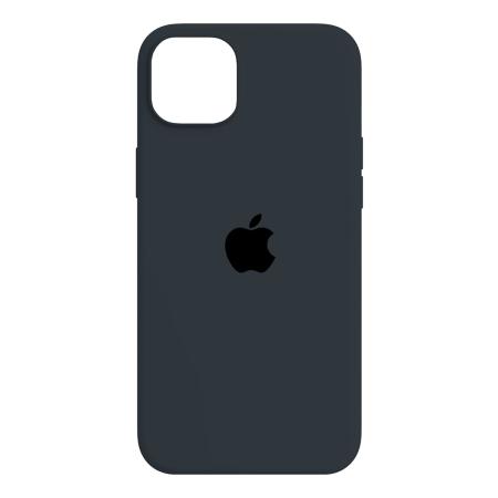Чехол Silicone Case для Apple iPhone 14 Plus Темно-синий