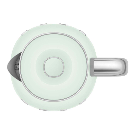 Мини-чайник электрический SMEG 50s Style (KLF05PGEU) Pastel Green, пастельный зелёный