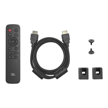 Саундбар JBL Cinema SB190 2.1, 380 Вт Чёрный