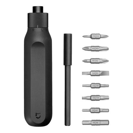 Отвертка с набором насадок Xiaomi Mi 16в1 Ratcher Screwdriver BHR4779GL (MJJLLSD002QW) Черный
