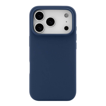 Чехол для iPhone 17 Pro Silicone Case Blue, синий
