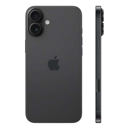 Apple iPhone 16 Plus 128Gb Dual SIM Black, черный