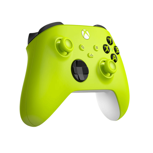 Геймпад Microsoft Xbox Series Electric Volt, зеленый