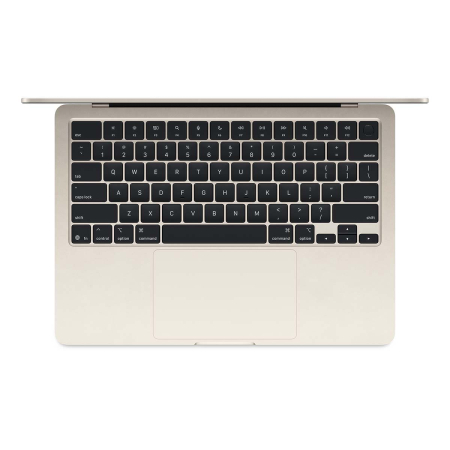 Apple MacBook Air 13" (M4 10C CPU, 10C GPU, 2025) 16/512Gb SSD (MW103) Starlight, «сияющая звезда»