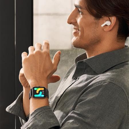 Умные часы Haylou RS4 Plus (LS11) Silver, серебристый