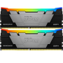 Оперативная память Kingston Fury Renegade RGB (KF432C16RB2AK2/64) DDR4 64GB 3200MHz CL16 DIMM 2x32 RGB