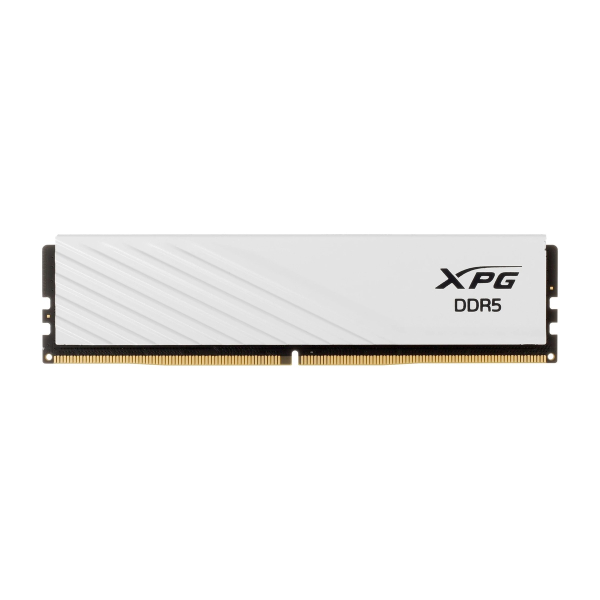 Оперативная память ADATA XPG Lancer Blade AX5U5600C4616G SLABWH DDR5 16GB 5600MHz CL46 UDIMM 1x16GB White