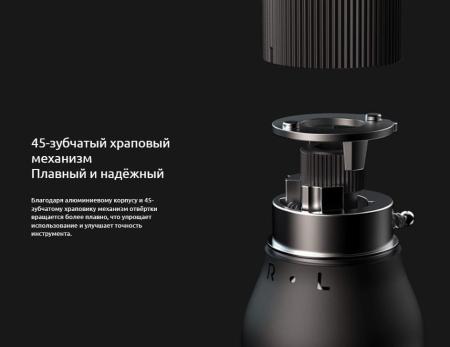 Отвертка с набором насадок Xiaomi Mi 16в1 Ratcher Screwdriver BHR4779GL (MJJLLSD002QW) Черный