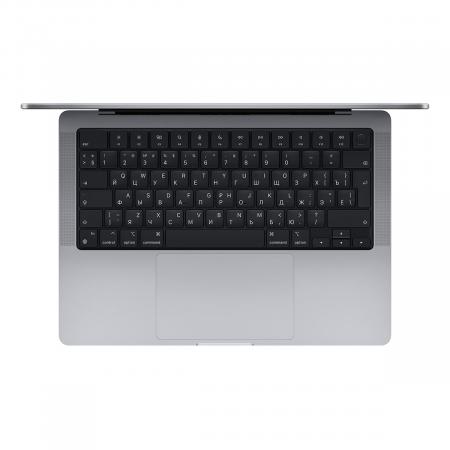 Apple MacBook Pro 14" (M1 Pro 8C CPU, 14C GPU, 2021) 16/512Gb SSD (MKGP3) Space Gray, «серый космос»