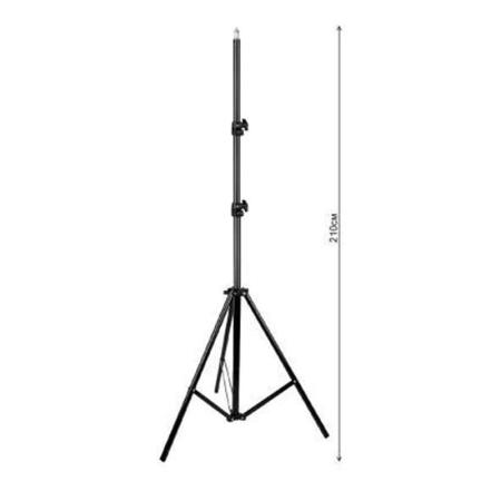 Штатив-трипод Light Stand 2,1 м (8806) Черный