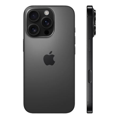 Apple iPhone 16 Pro 512Gb Black Titanium, титановый чёрный