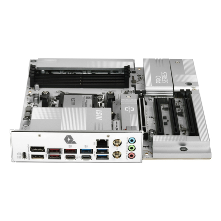 Материнская плата MSI PRO B850M-A WI-FI PZ, Micro-ATX