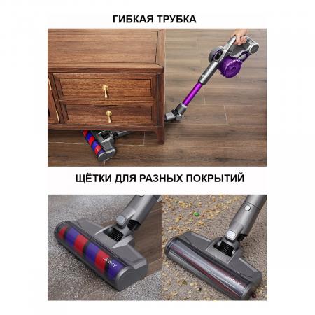 Беспроводной пылесос JIMMY Cordless Vacuum Cleaner JV85 Pro Фиолетовый