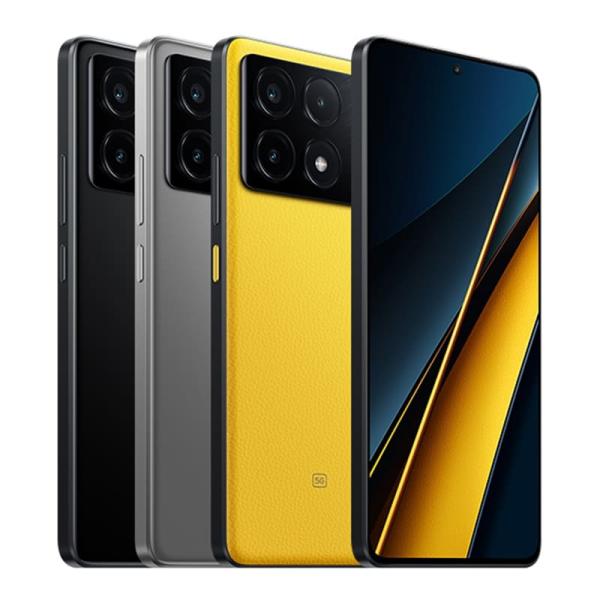 Xiaomi POCO X6 Pro 12/512Gb Yellow, жёлтый