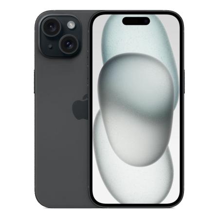 Apple iPhone 15 256Gb Dual SIM Black, черный