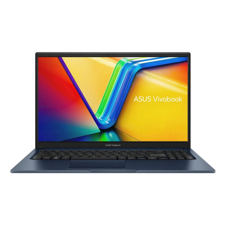Ноутбук 15.6" ASUS Vivobook 15 X1504VA-BQ590 (90NB13Y1-M00X70) Intel Core 5 120U, 16Gb DDR4, SSD 512Gb, Intel Arc Graphics, IPS, Full HD, Без ОС, Синий