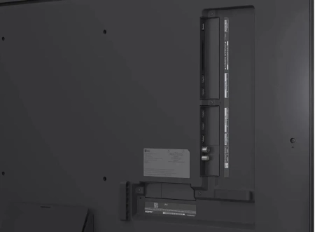 Телевизор LG 55" 4K 120Гц QNED (55QNED86A6A.ARUG) Black, чёрный