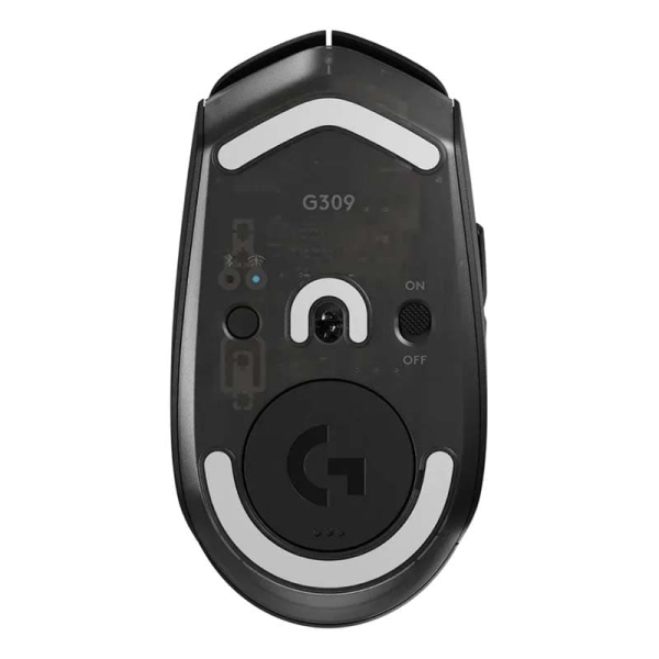 Беспроводная мышь Logitech G309 Lightspeed Wireless Mouse (910-007199) Black, чёрный