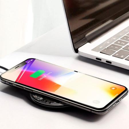 Беспроводное зарядное устройство Baseus Simple Wireless Charger (CCALL-AJK01) Black, черный