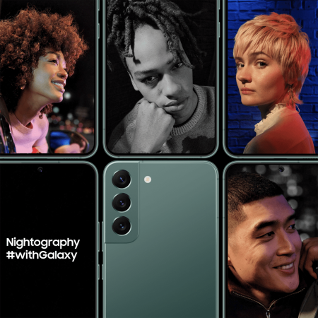 Samsung Galaxy S22 (2022) 8/256Gb Green, зеленый