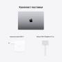 Apple MacBook Pro 14" (M1 Pro 10C CPU, 16C GPU, 2021) 16/1Tb SSD (MKGQ3) Space Gray, «серый космос»