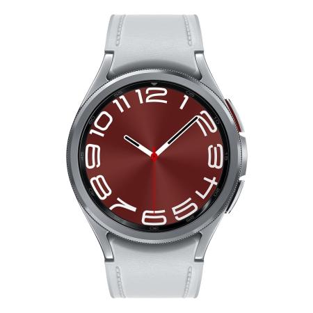 Часы Samsung Galaxy Watch6 Classic 43 мм Silver, серебро