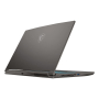 Ноутбук 15.6" MSI Thin 15 (B12VE-1294XRU) Core i5 12450H, 16Gb DDR4, SSD 512Gb, NVIDIA RTX4050 6Gb, FullHD, DOS Gray, серый