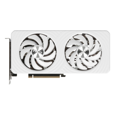 Видеокарта Palit Nvidia GeForce RTX 5060Ti White OC 8 Гб GDDR7 128 бит (NE7506TU19P1-GB2062M)