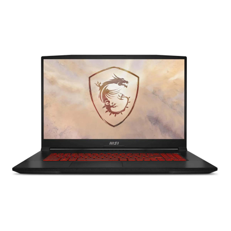 Ноутбук 17.3" MSI Katana 17 (B13VEK-1611XRU, 9S7-17L541-1611) Intel Core i5 13420H, 16Gb DDR5, SSD 1Tb, NVIDIA GeForce RTX 4050 6Gb, IPS, Full HD, без ОС Black, чёрный