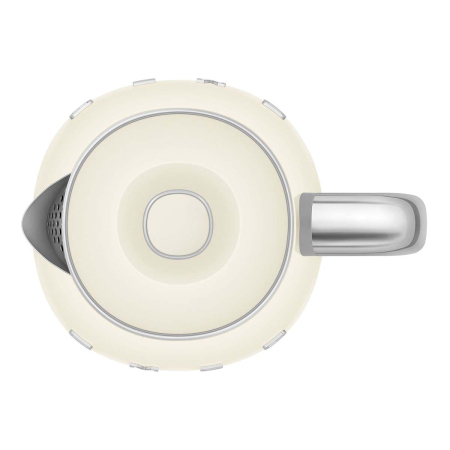 Мини-чайник электрический SMEG 50s Style (KLF05CREU) Cream, кремовый