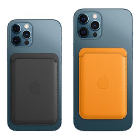 Чехол-бумажник Apple MagSafe для iPhone Black, черный