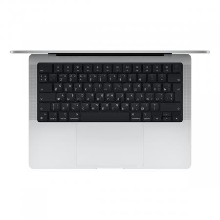 Apple MacBook Pro 14" (M1 Pro 8C CPU, 14C GPU, 2021) 16/512Gb SSD (MKGR3) Silver, серебристый