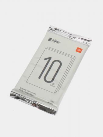Бумага для карманного фотопринтера Xiaomi Mijia Pocket Print Stick Photo Paper, 50 листов в упаковке (XMZPXZHT03)
