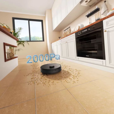 Робот-пылесос Dreame C9 Чёрный