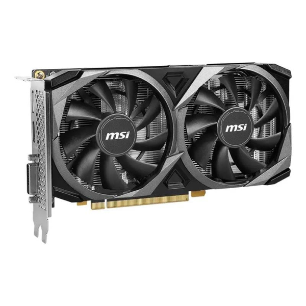 Видеокарта MSI Nvidia GeForce RTX 3050 Ventus 2X XS OC 8 Гб GDDR6 128 бит (RTX 3050 VENTUS 2X XS 8G OC)