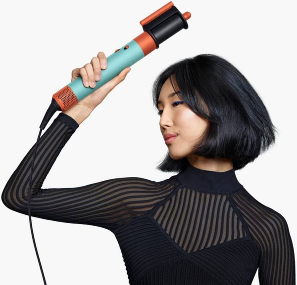 Стайлер Dyson AirWrap Complete Long HS08 (Global) Curly+Coily, Ceramic Patina/Topaz, бирюзовый/оранжевый