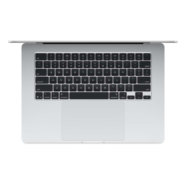 Apple MacBook Air 15" (M4 10C CPU, 10C GPU, 2025) 16/512Gb SSD (MW1H3) Silver, серебристый