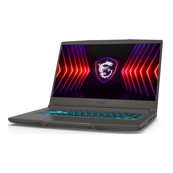 Ноутбук 15.6" MSI Thin 15 B13VE-3419XRU (9S7-16R831-3419) Intel Core i5 13420H, 16Gb DDR4, SSD 1Tb, NVIDIA GeForce RTX 4050 6Gb, IPS, Full HD, Без ОС Серый